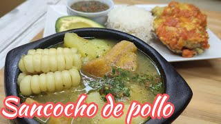 sancocho de pollo [upl. by Potash]