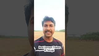 Best Devops Trainer with projects in Telugu LuckyTechzone [upl. by Netsirc]