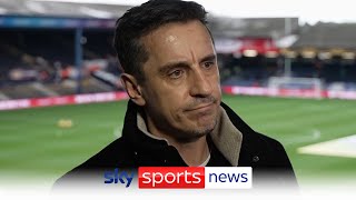 quotTheyll sneak inquot  Gary Neville backs Manchester United for Champions League qualification [upl. by Esteban]