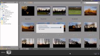 Create a Panorama from your Canon Powershot SX40 HS camera using Arcsoft Panorama maker 6 [upl. by Midge]