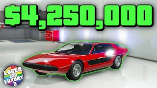 Buying GTA 5 Onlines 425 Million Car  GTA 5 Online Loser to Luxury S2 EP 9 [upl. by Adnima]