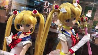 Dollfie Dream Sister  Sailor Moon amp Super Sailor Moon ドルフィードリーム DDS セーラームーン amp スーパーセーラームーン [upl. by Ranee240]