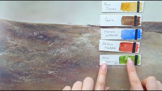 10 Wyeth Paintings Palettes [upl. by Mitinger]