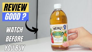 Heinz apple cider vinegar review [upl. by Devi]