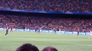 Messi Goal of the Season Champions League 201415 [upl. by Batish]