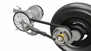 How a Scooter Transmission works [upl. by Flanagan]