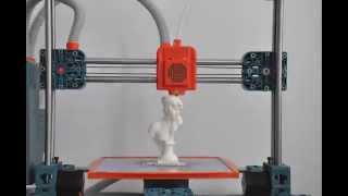 Timelapse of FDM 3dprint [upl. by Liborio]