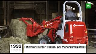 Weidemann Hoflader  ein Meilenstein der Landtechnik [upl. by Montagu8]