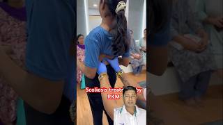 Scoliosis treatment chiropractor physiotherapy shoulder doctor chiropractic scoliosis [upl. by Lovett451]