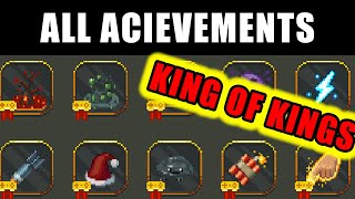 How to unlock ALL Achievements  KING OF KINGS and Mobile WORLDBOX  Part 2 [upl. by Beard]