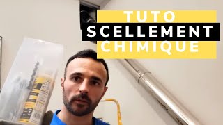 Comment utiliser du scellement chimique [upl. by Desma]