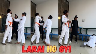 Larai Ho Gae ahmadgenius nightbridgestudio nightbridge funny fitness viral shorts karate [upl. by Gnav550]