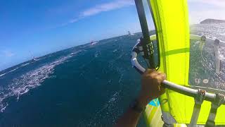 El Medano Tenerife 2024 Windsurfing [upl. by Naitsihc73]