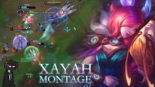 XAYAH MONTAGE 2024 16  S14  LoL [upl. by Ahiel144]