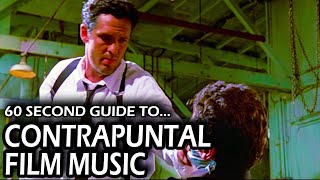 60 Second Guide to Film Music  Contrapuntal Film Music [upl. by Ybrek276]