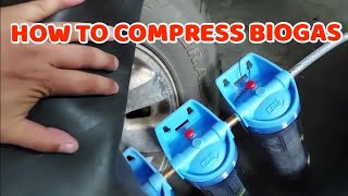 compressing biogas [upl. by Id]