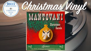 Mantovani And His Orchestra – Christmas Carols in 4K 1953 [upl. by Neona]