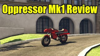 GTA 5  Is The Oppressor Mk1 Worth It Pegassi Oppressor Mk1 Customization amp Review [upl. by Carin8]