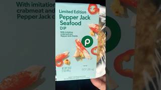 Pepper Jack Seafood Dip Try This Out‼️ snacks foodie publix [upl. by Willman854]