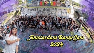 The Amsterdam Ramp Jam is a Vibe  HappySlams [upl. by Naes]