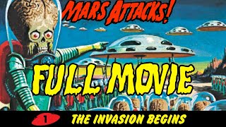 Mars Attacks Cards Movie [upl. by Poree]