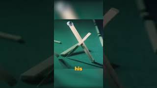 Matchstick man fights with his own kind to steal territoryshorts animation funny recap film [upl. by Adihaj476]