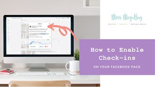 How to Enable Checkins on Your Facebook Page [upl. by Matuag]