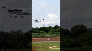 takeoff tecnam P2010 PSTCN [upl. by Orna]