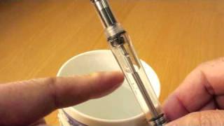 TWSBI Vac 700 ink filling Tool [upl. by Aurel124]