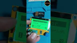 ARCELI LCRT4 ESR Meter Tester Transistor Diodo Triodo capacità Induttanza SCR [upl. by Iverson923]