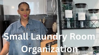 Let’s organize my SMALL Laundry roomStorage SolutionsLux bedding FT quotEVERCOOL COOLING SHEET SET [upl. by Majka]