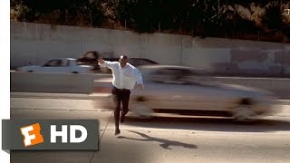 Bowfinger  Steve Martin Gets Eddie Murphy to Run Across a Freeway [upl. by Alexio]