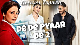 De De Pyaar De 2 Trailer Ajay Devgn Rakul Preet Singh R Madhavan De De Pyaar 2 Teaser Ajay Devgn [upl. by Zeiger]