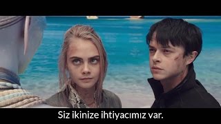 Valerian And The City Of A Thousand Planets 2017 Türkçe Altyazılı 2 Teaser Fragman [upl. by Revorg91]