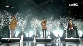 HD1080p 131217 EXO Baekhyun Chen amp DO  Special MC  Miracles in December The Show [upl. by Nalyt]