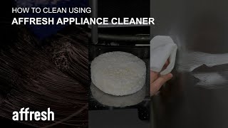 Using Affresh Appliance Cleaner [upl. by Monson]