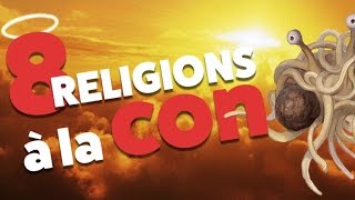 Top 8 des religions à la con le grand nimporte quoi [upl. by Kieryt]