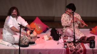 Rakesh Chaurasia  The Romance of the Bansuri  Vijay Ghate  Bhavani Shankar  Milap  Full Concert [upl. by Modesta]