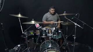 AGUA DE SAL Marília Tavares DRUM COVER VINNY [upl. by Onafets]