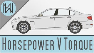 Torque vs Horsepower Explained [upl. by Lemyt428]