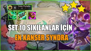 TFT Set 35 GEÇMİŞTE YOLCULUK TEK ATAN SYNDRA  Bahtam [upl. by Aisats945]