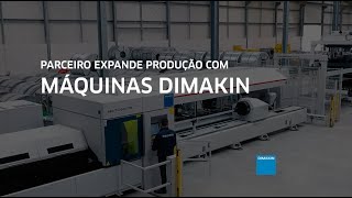 DIMAKIN Maquinas Laser Parcerias de Sucesso [upl. by Aronos]