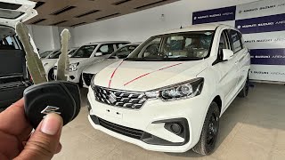 आ गई New Ertiga CNG 2024❤️ Maruti Ertiga Vxi CNG 2024 Latest Features amp Onroad Price [upl. by Nyrahs]