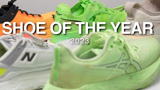 2023 Running Shoe of the Year [upl. by Eessac]