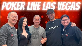 LIVE Las Vegas POKER Friday Michael Mizrachi w Absolute Nuts  Las Vegas 96 poker lasvegas [upl. by Layor]