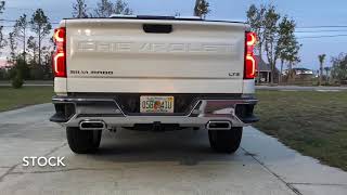 2019 Silverado 53 with Borla Pro XS exhaust [upl. by Valina]