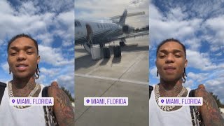 Swae Lee Says He Came To Miami For Nothing [upl. by Dahij818]