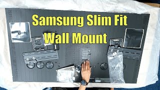 Samsung Slim Fit Wall Mount on Samsung QN95B [upl. by Schlessinger]