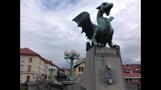 Ljubljana Szlovénia fővárosa [upl. by Phenice29]