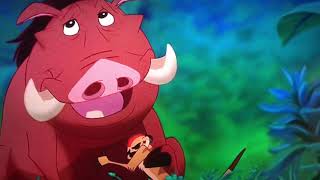 Timon and Pumbaa Crying [upl. by Geesey]